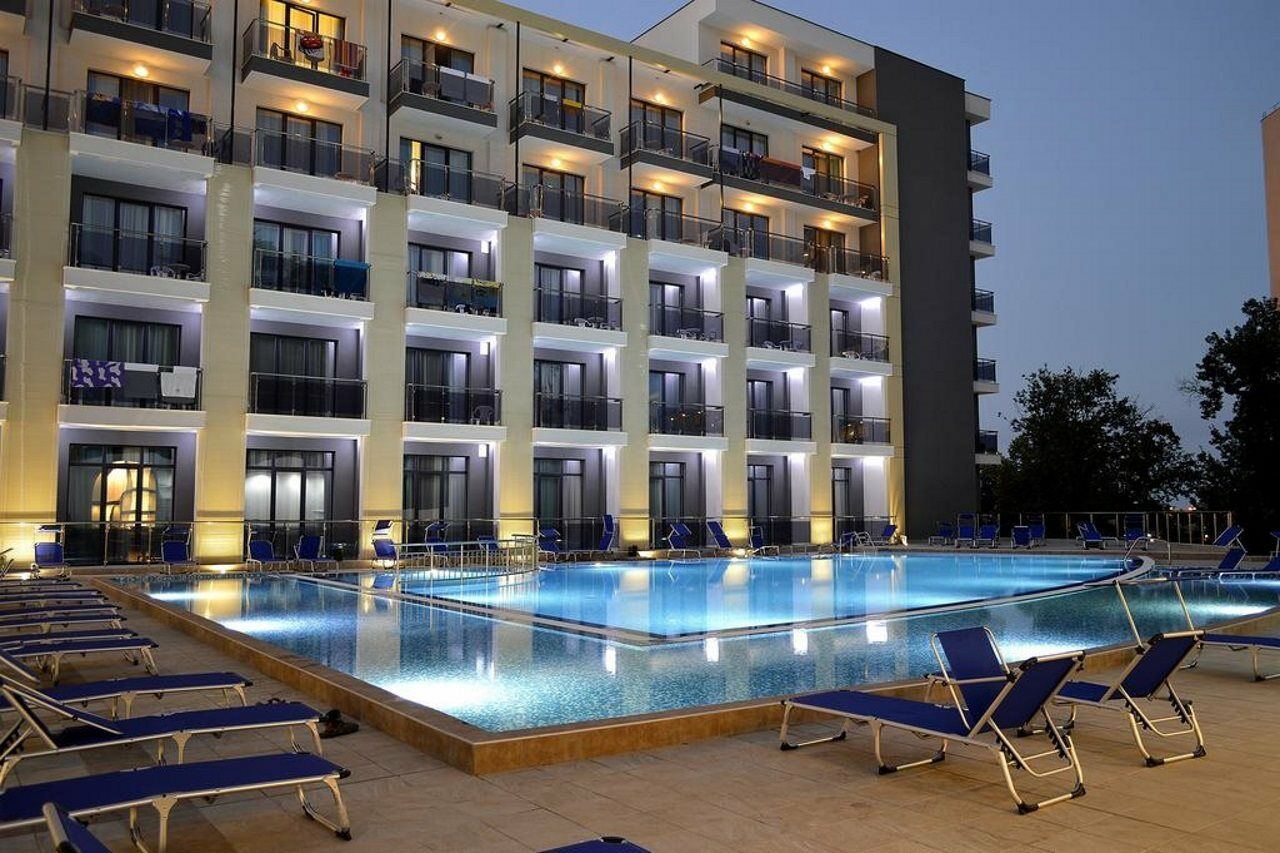 Arena Mar Hotel And Spa Sables d'or Extérieur photo